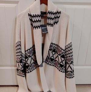 Forever 21+ Cardigan Size 3X